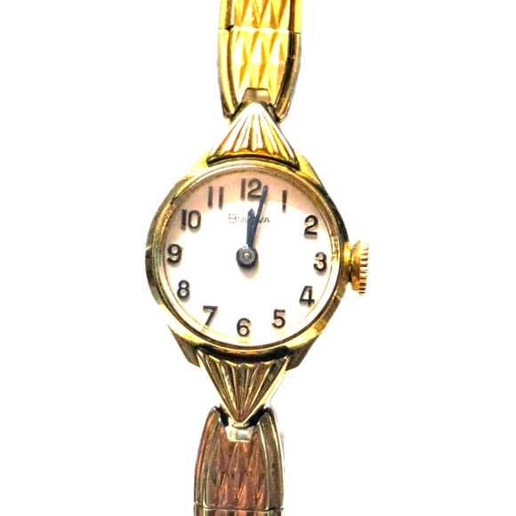 1972 Bulova Lady\'s RGP MW Cocktail Watch